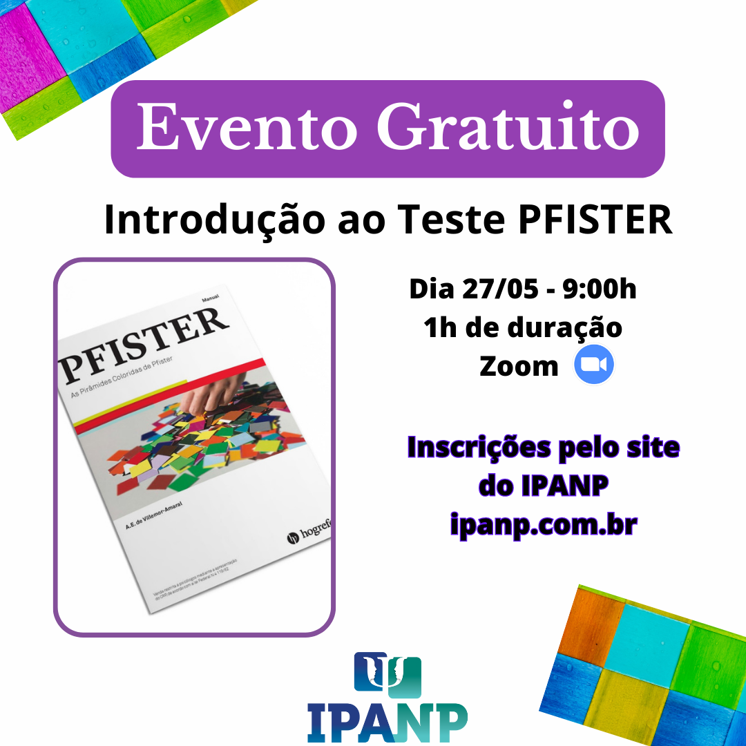 Introdução ao teste PFISTER 